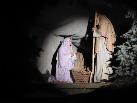 Utrinki iz 1. predstave odigrane na sveti večer, 24.12.2018 32